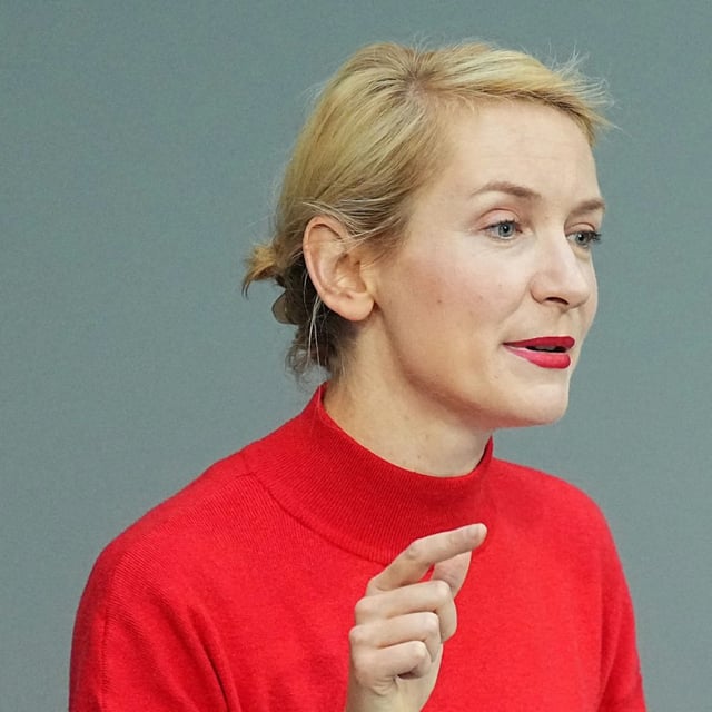 Ines Schwerdtner (Die Linke) steht wegen eines Aufrufs zu einer Demo in der Kritik.