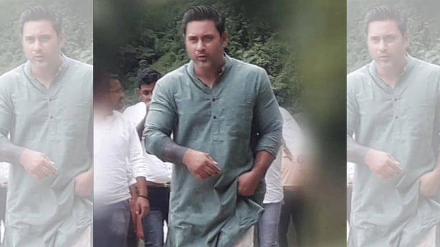 BJP's Pratik Dev Varma had previously courted controversy in 2022 when members of a Parliamentary committee accused him of misbehaviour at a private hotel in Agartala | Facebook/@pratikdevvarma