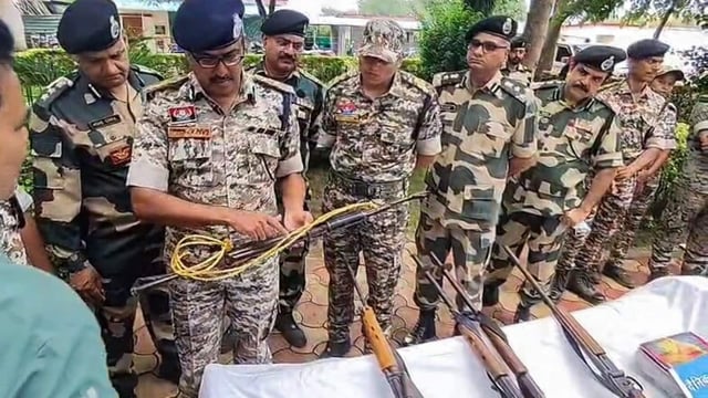Out of the 20 Naxalites, nine are women.
