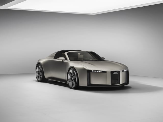 Audi Concept C: The Electric TT is Coming After All