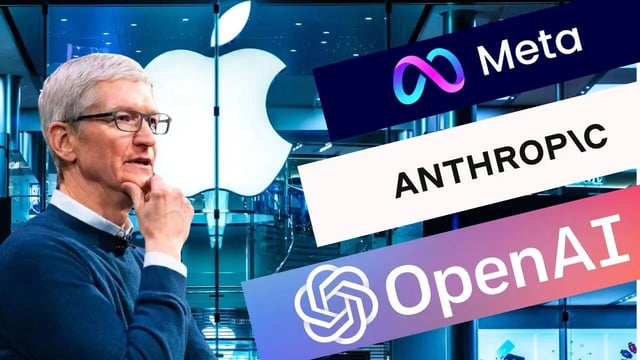 Apple Losing AI Talent War