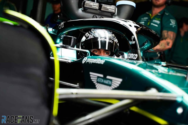 Deagan Fairclough, Aston Martin, Silverstone, 2025