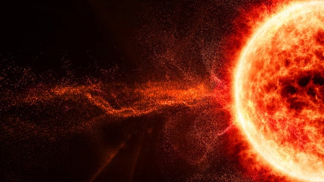 Der Sonnensturm zog sich quer durchs Sonnensystem. (Foto: Color4260 / Shutterstock)