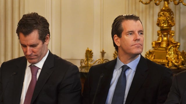 Winklevoss twins back $147m raise for treasury’s landmark european bitcoin listing