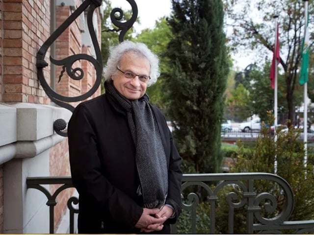 Fotografía de archivo del escritor libanés Amin Maalouf. EFE/Luca Piergiovanni