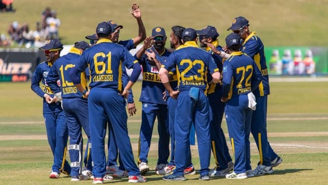 Zimbabwe vs Sri Lanka Live Cricket Score, 1st T20I: Follow Live Scorecard And Commentary