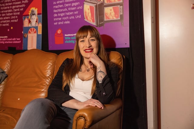 Heidi Reichinnek (37) ist Linksfraktionschefin – und sehr erfolgreich auf Social Media.