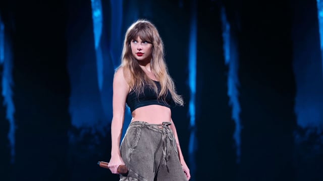 Taylor Swift in Eras Tour.
