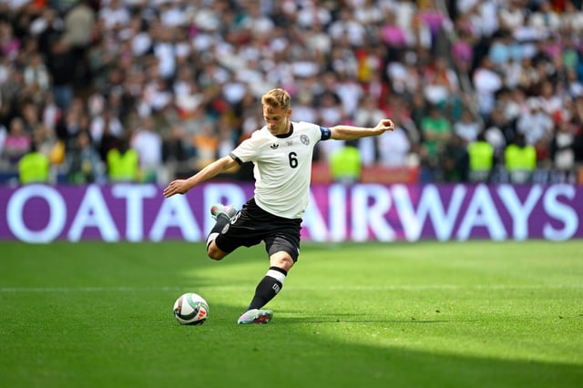 Immer dynamisch: DFB-Kapitän Joshua Kimmich