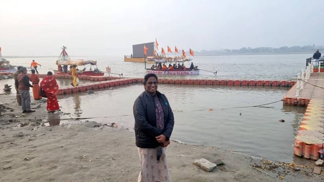 IOA President PT Usha | Image: ANI