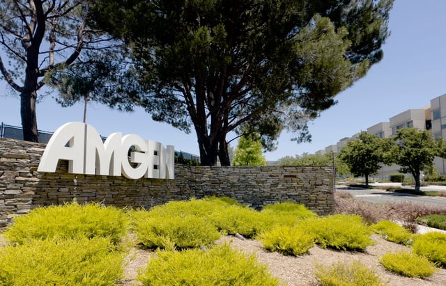 The Amgen campus is located in Thousand Oaks.