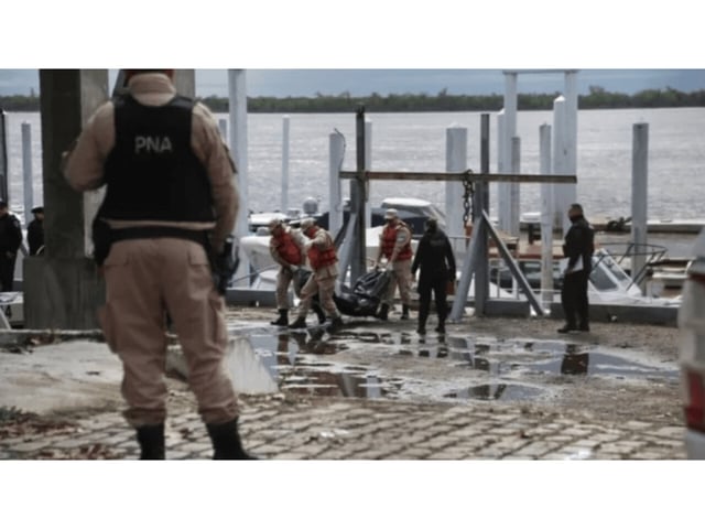 El cuerpo fue hallado en la costanera de la ciudad de Rosario (Rosario 3).