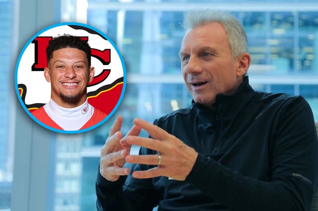 Joe Montana dio su Top 3 de QB para el 2025. (Foto: Reuters)