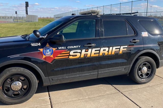 Will County sheriff vehicle (Daily Southtown file photo)