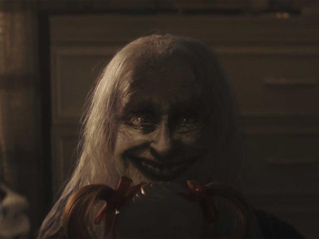 An evil demon in "The Conjuring: Last Rites," directed by Michael Chaves.