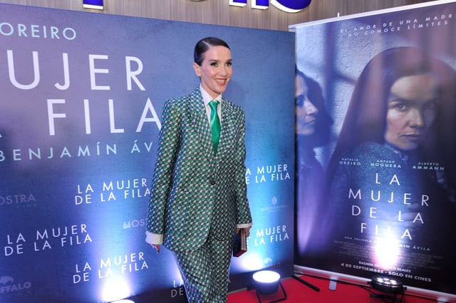Avant Premiere La Mujer de la Fila con Natalia Oreiro