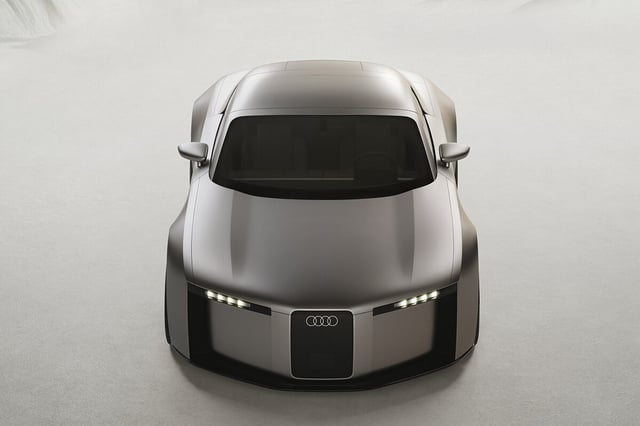The Audi Concept C features bold design elements that tell a story dating all the way back to 1930