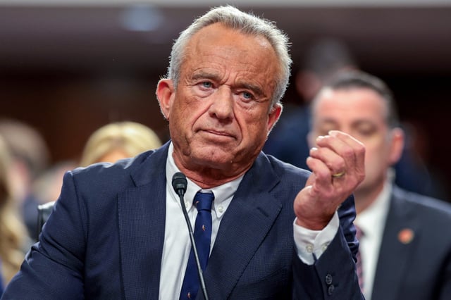 Robert F. Kennedy Jr. on Jan. 29, 2025 in Washington, D.C.