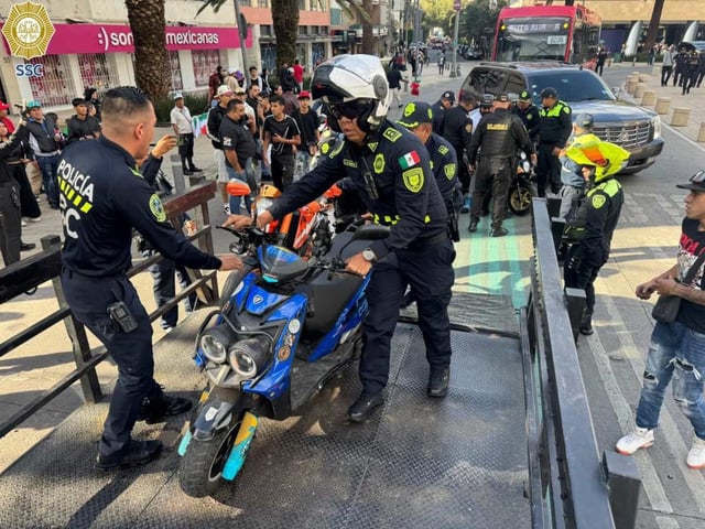 Rodada de motociclistas.