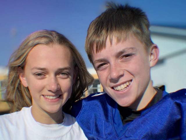 Lauryn y Owen estuvieron dos años de novios. Foto: Netflix