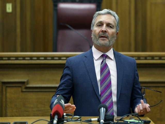 Glenn Joyal, Chief Justice of the Court of Queen's Bench, was followed by a private investigator in 2021 hired by two Calgary lawyers who believed he was not following Covid restrictions. 