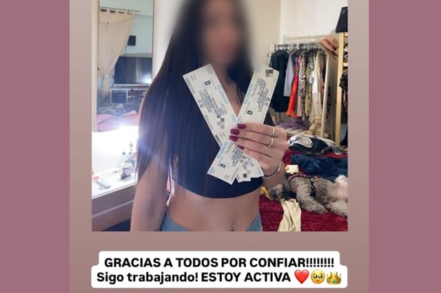 "La Reina de la reventa"