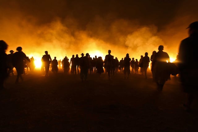 Officials named Russian national Vadim Kruglov as the homicide victim found during Burning Man’s climactic Saturday night burn.