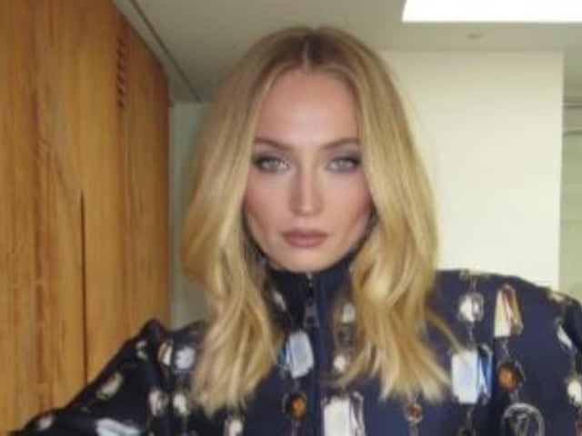 Sophie Turner es la nueva Lara Croft. Foto: Instagram @sophiet