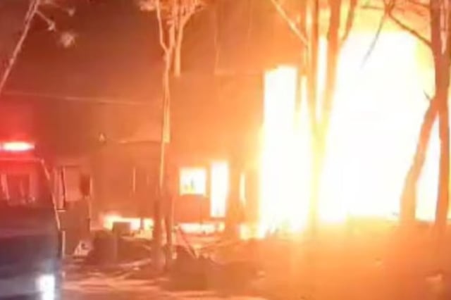 Tragedia en Ushuaia: un incendio dejó tres jóvenes muertos y sus padres hospitalizados. (Gentileza)