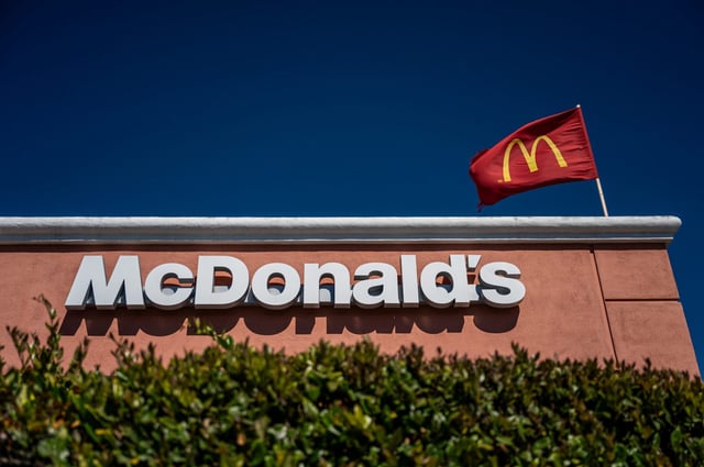McDonald's sees two tiers to the economy.