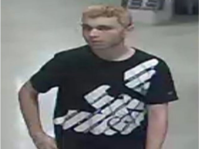 Ottawa Police Service posted this photo of a man wanted in connection with a theft from a store on McArthur Avenue on Aug. 21, 2025.
