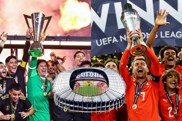 Cristiano Ronaldo jugaría por primera vez en suelo mexicano. (Foto: Especial GH)