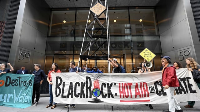 BlackRock has said many shareholders’ environmental and social proposals were overly prescriptive or lacked economic merit