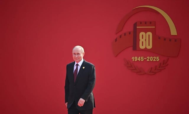 Responde Putin acusaciones de Trump sobre conspiración con China