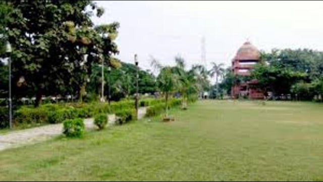 Gautam Buddha Park in Kanpur. (File)