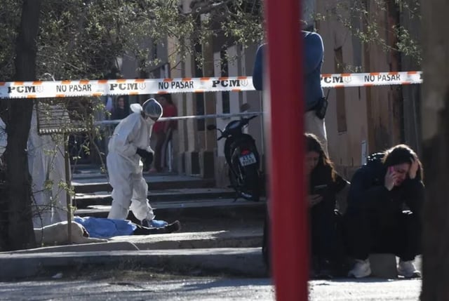 Femicidio de Sandra Sánchez en Guaymallén, Mendoza.