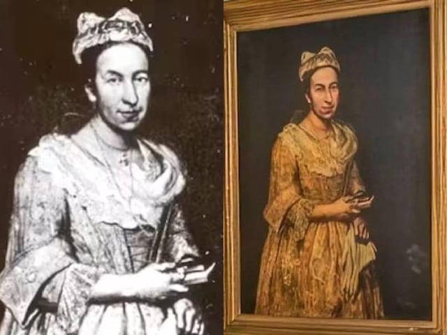Hallan en Argentina pintura barroca robada por nazis