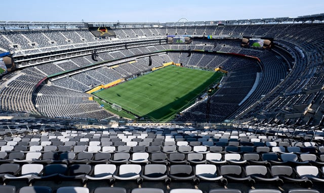 El MetLife de Nueva Jersey, escenario de la final del Mundial, el 19 de julio de 2026