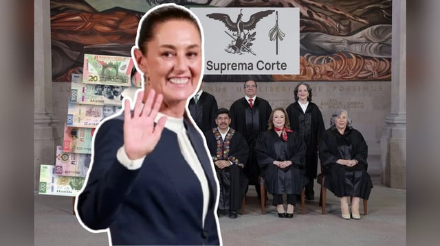 Cuál es el tope de salario de los nuevos ministros de la Suprema Corte, ¿es menor al de la presidenta Claudia Sheinbaum?