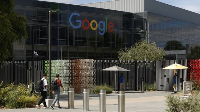 The Google headquarters campus in Mountain View, California. Photo: Justin Sullivan/Getty Images