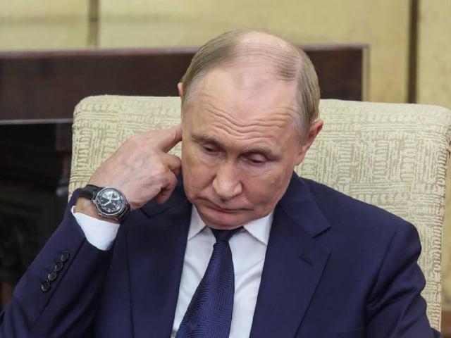 Rusia rechaza discutir presencia de tropas extranjeras en Ucrania