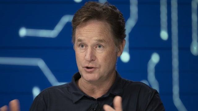 Nick Clegg’s new book follows his time as president of global affairs and communications at Facebook