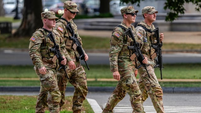 Before this, Trump already said that he has plans to send the National Guard to Chicago and Baltimore.
