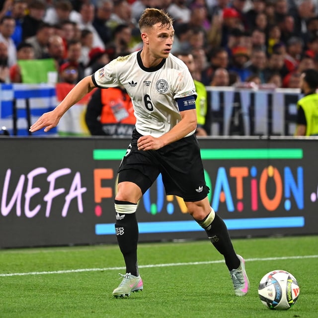 Kimmich peilt einen Sieg gegen die Slowakei an