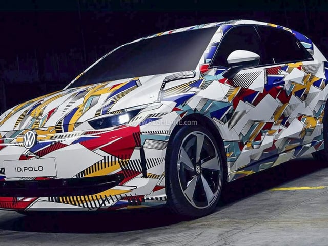 Volkswagen Polo EV Concept