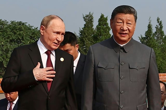 Organtransplantationen, Verjüngungstherapien und ein Leben bis ins Alter von 150 Jahren: Ein Mikrofon hat ein Gespräch zwischen Chinas Staatschef Yi Jinping und Kreml-Chef Wladimir Putin über Unsterblichkeit eingefangen.