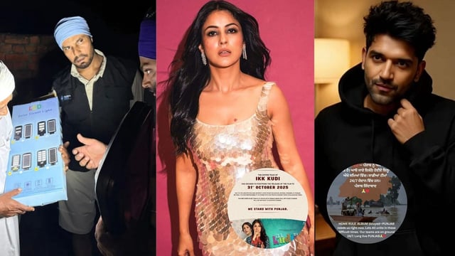 Randeep Hodda on his visit to Gurdaspur, Punjab and actor Shahnaaz Gill and singer Guru Randhawa's post of postponing their projects