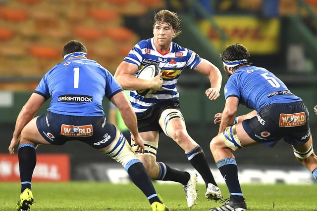 CAPE TOWN, SOUTH AFRICA - JULY 30: Evan Roos of WP during the Carling Currie Cup match between DHL Western Province and Vodacom Bulls at DHL Newlands on July 30, 2021 in Cape Town, South Africa. (Photo by Ashley Vlotman/Gallo Images)
