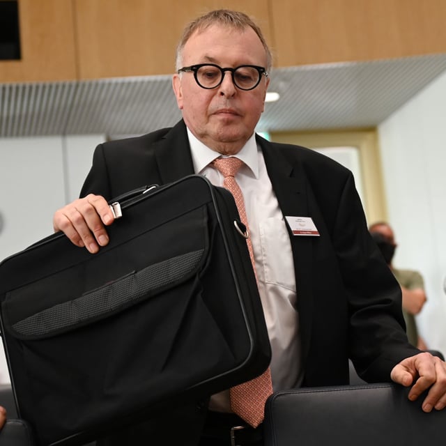 Der ehemalige Ahrtal-Landrat Jürgen Pföhler (Archivbild)