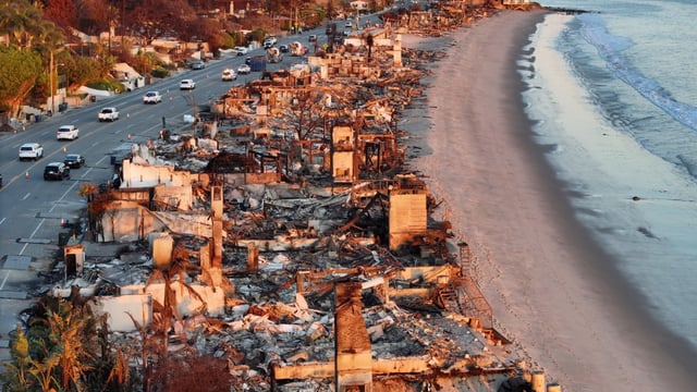 Significant claims related to the California wildfires did not prevent gross written premiums growing year on year